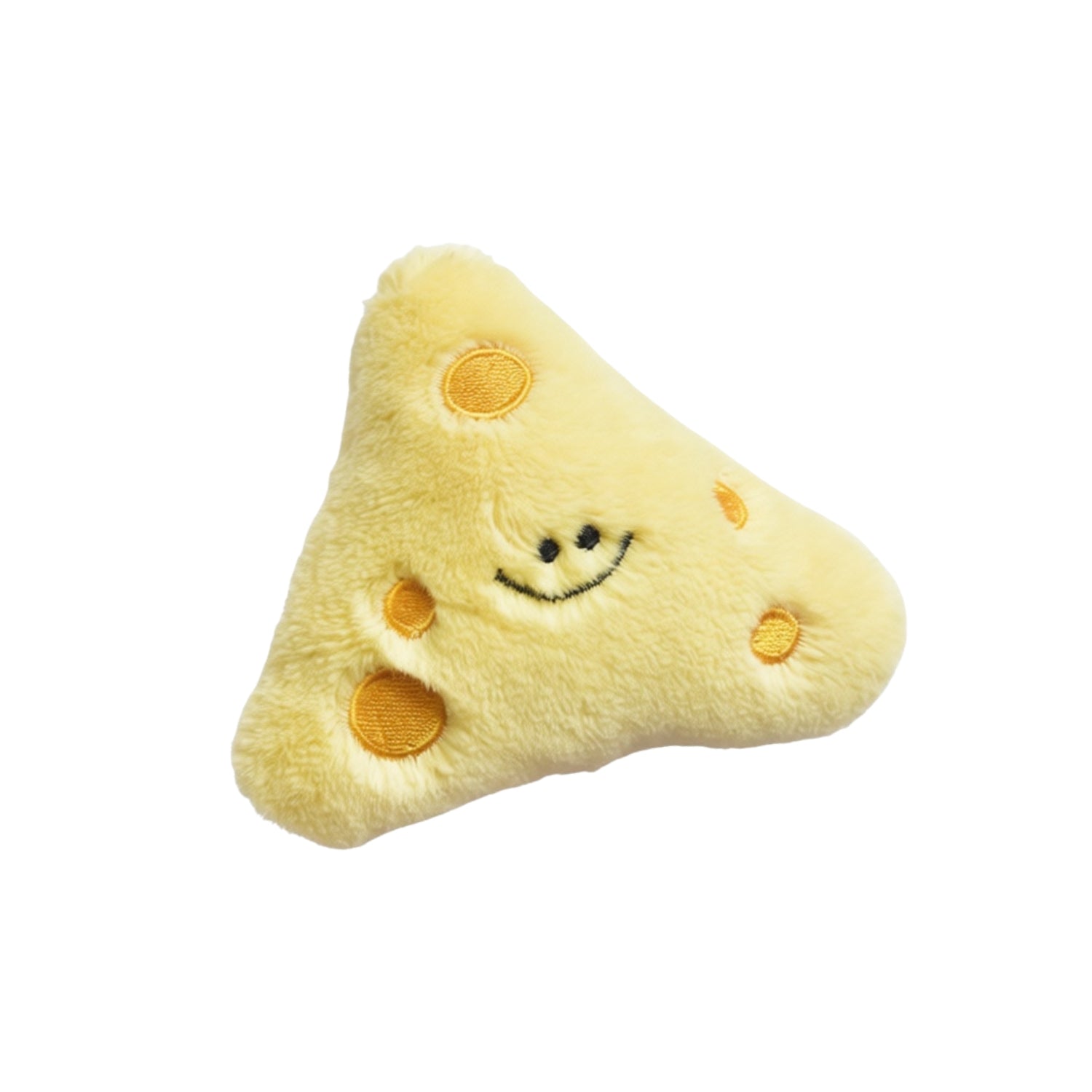 Ps HighTea Baguette & Cheese Duo Plush Squeaky Dog Toy Set