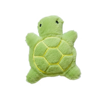 Ps DeepSea Whale & Turtle Duo Plush Squeaky Dog Toy Set