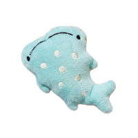Ps DeepSea Whale & Turtle Duo Plush Squeaky Dog Toy Set