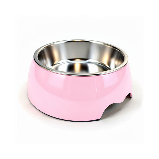 Dogcats Pink Bowl
