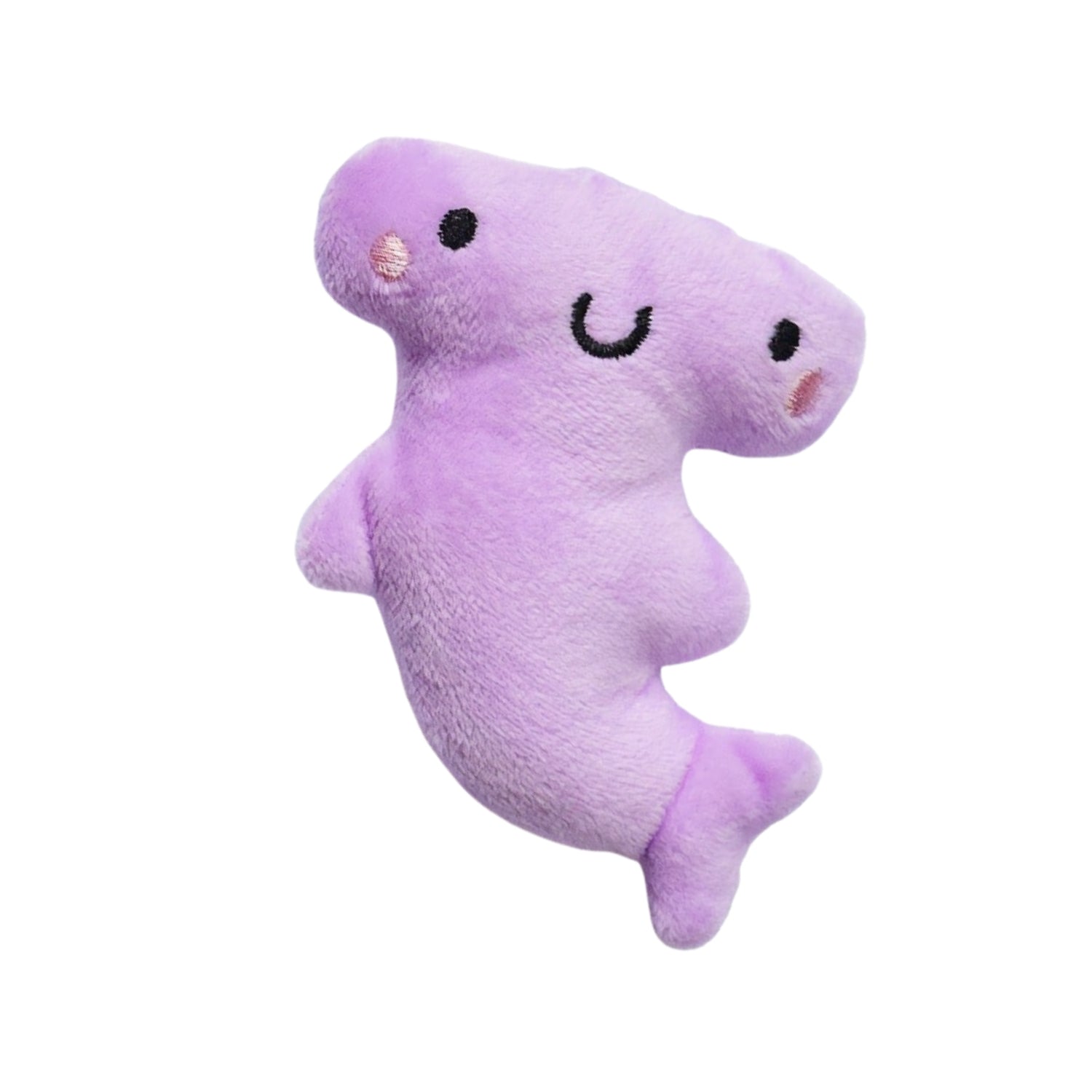 Ps DeepSea Shark Duo Plush Squeaky Dog Toy Set