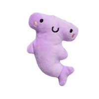 Ps DeepSea Shark Duo Plush Squeaky Dog Toy Set