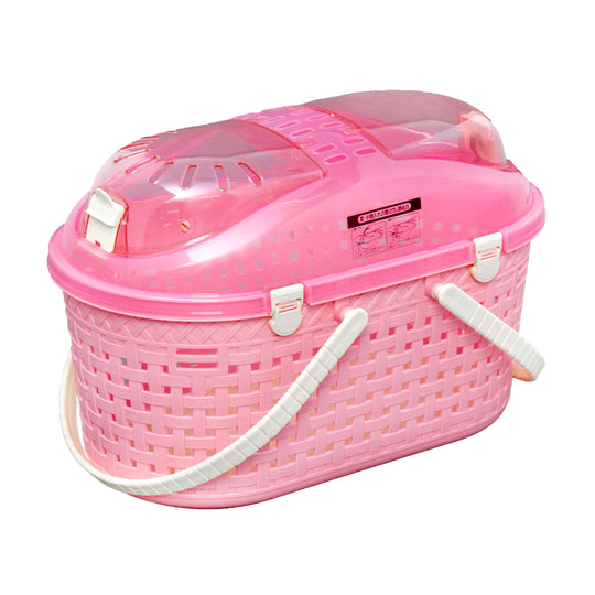 Iris Pet Mesh Carrier MPC450 (Pink)