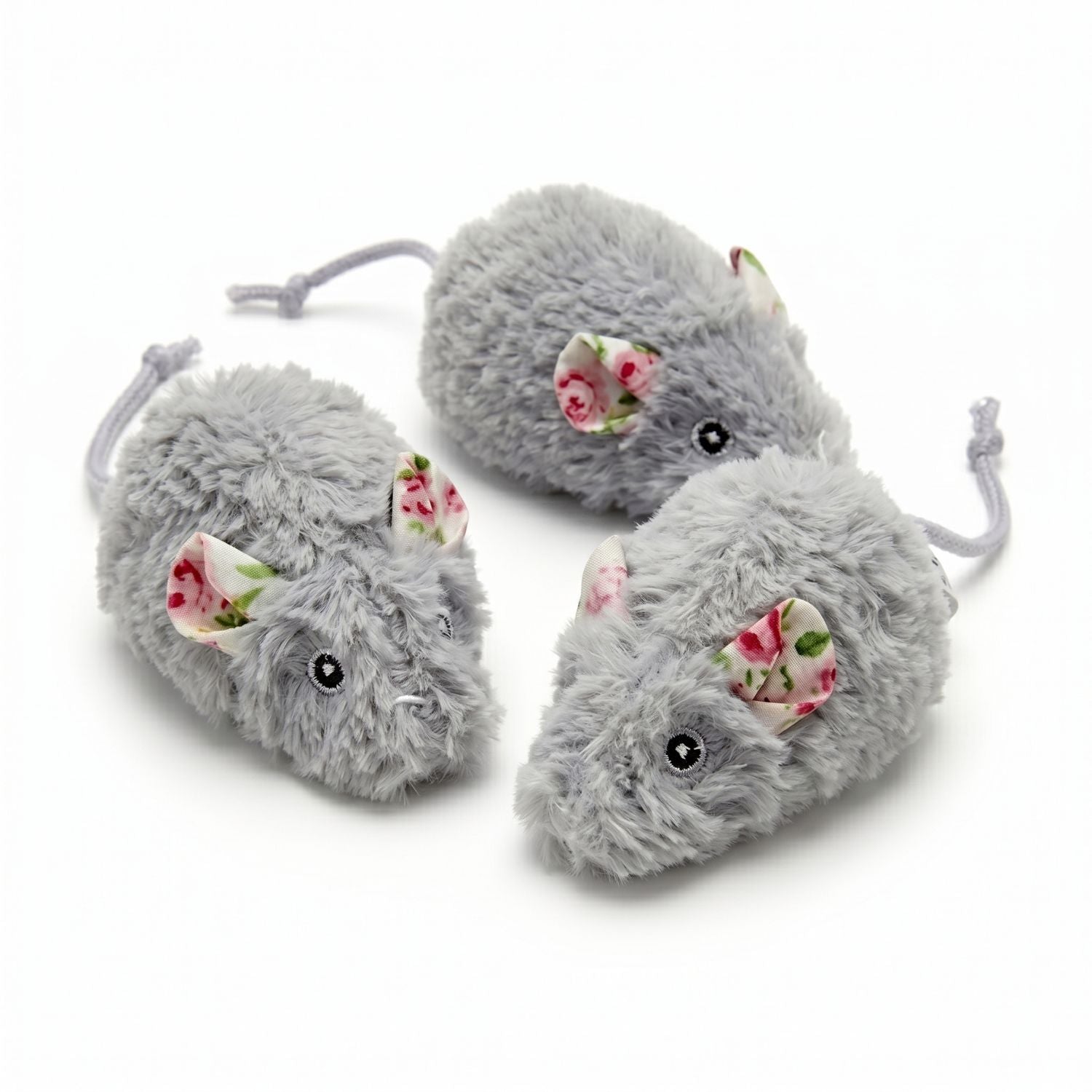 AFP Shabby Chic Furry Mice Asst