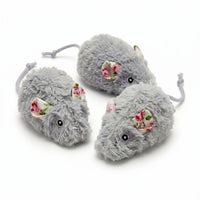 AFP Shabby Chic Furry Mice Asst