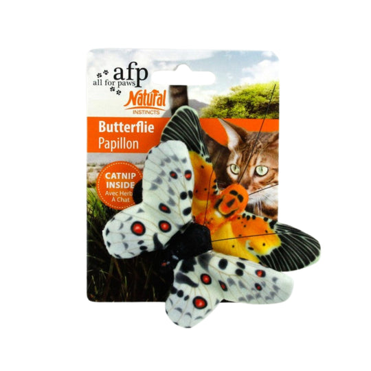 Afp Natural Instincts Butterflies Cat Toy