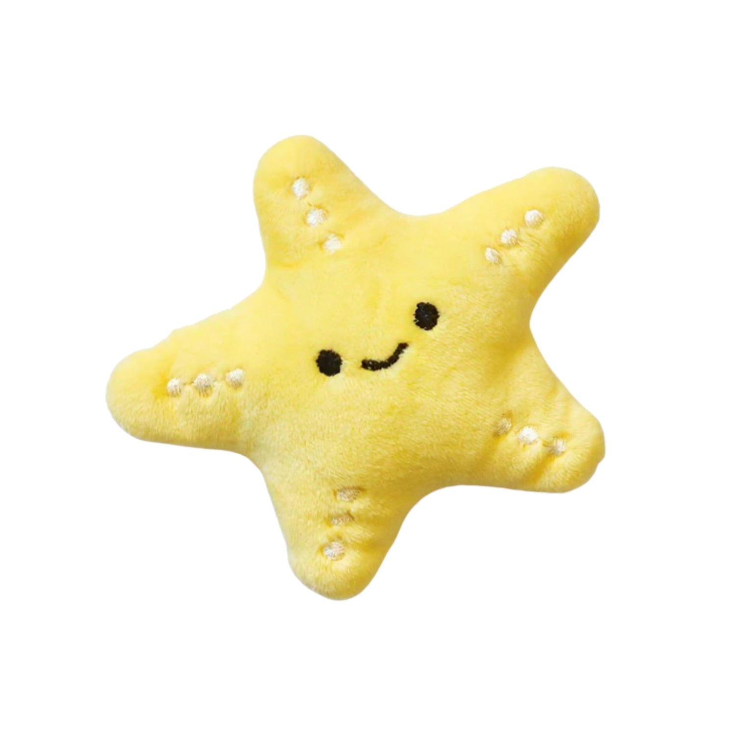 Ps DeepSea Crab & Starfish Duo Plush Squeaky Dog Toy Set