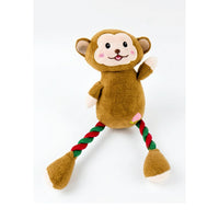 Momo Monster Monkey Dog Plush Toy
