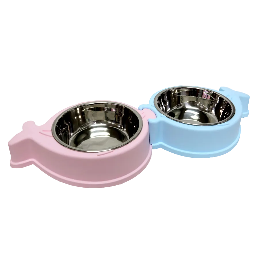 Ps Whale Set Dog Bowl