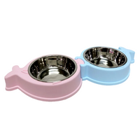 Ps Whale Set Dog Bowl