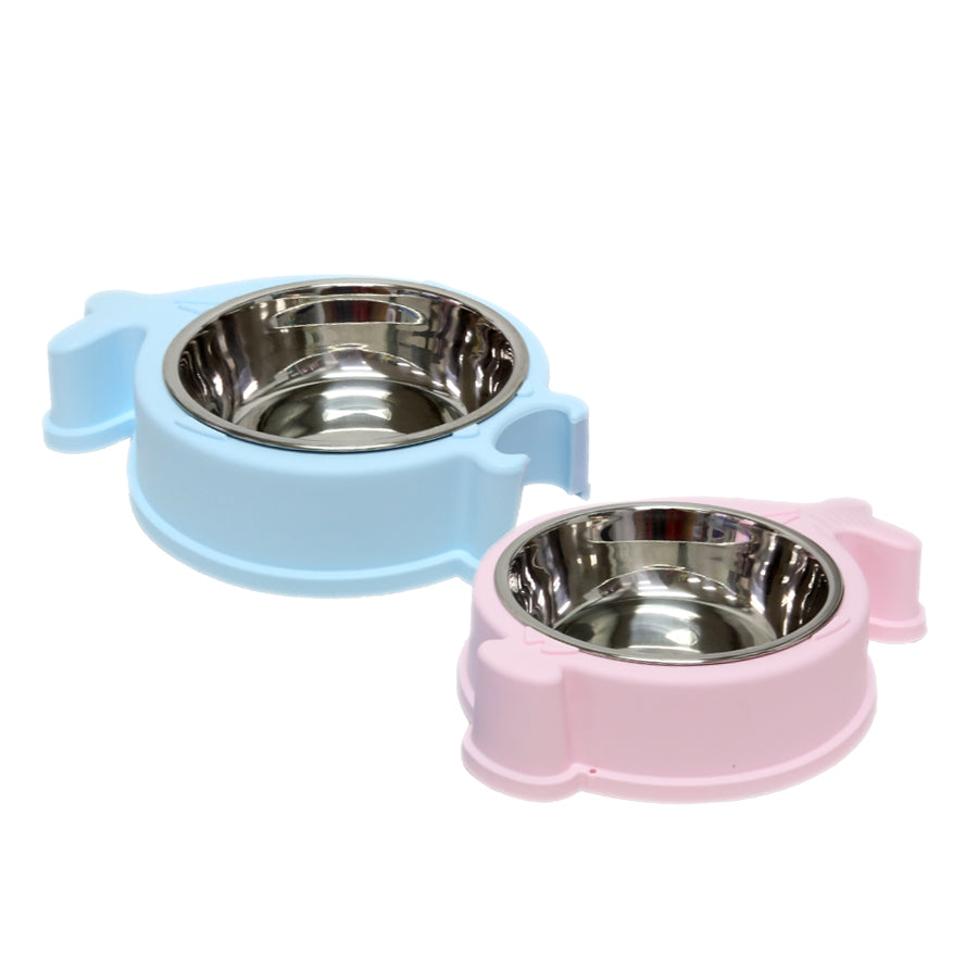 Ps Whale Set Dog Bowl