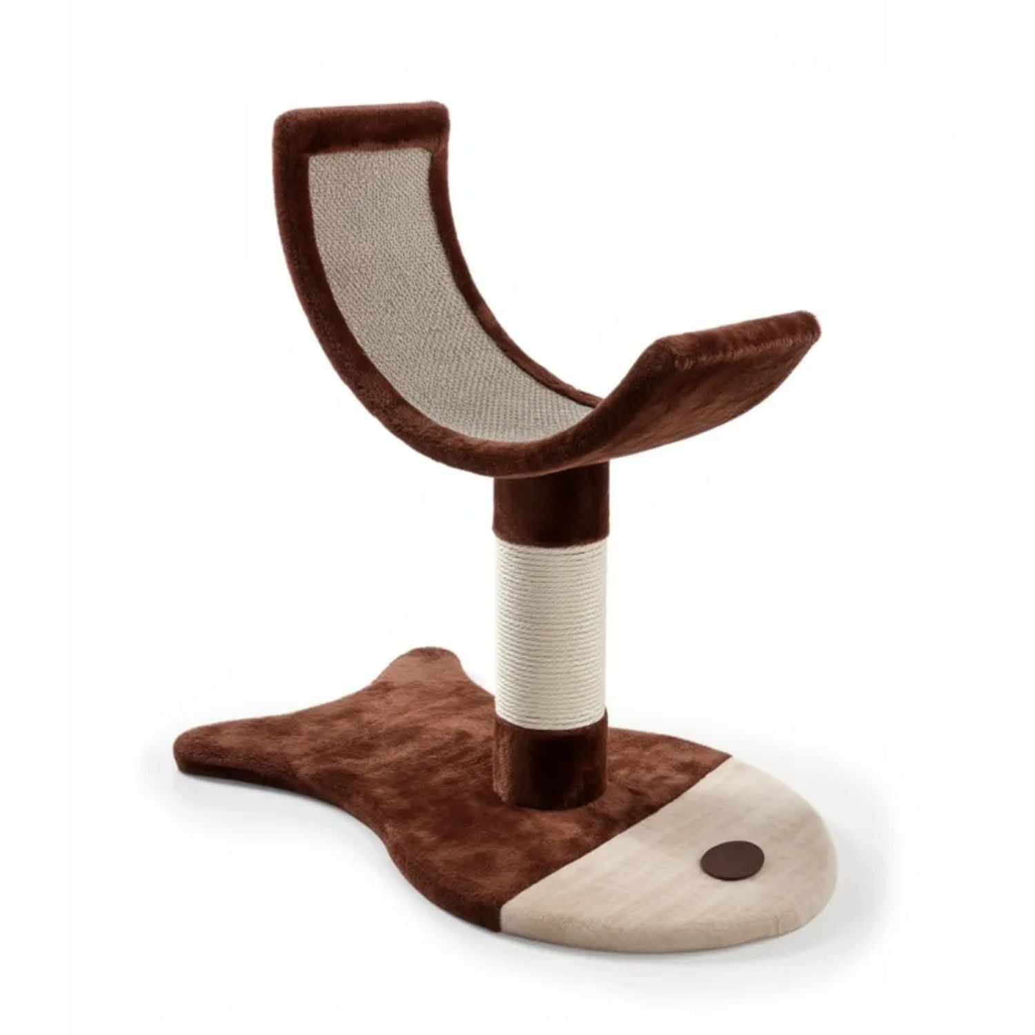 Kaduo 2 Tier Fish Scratch Post