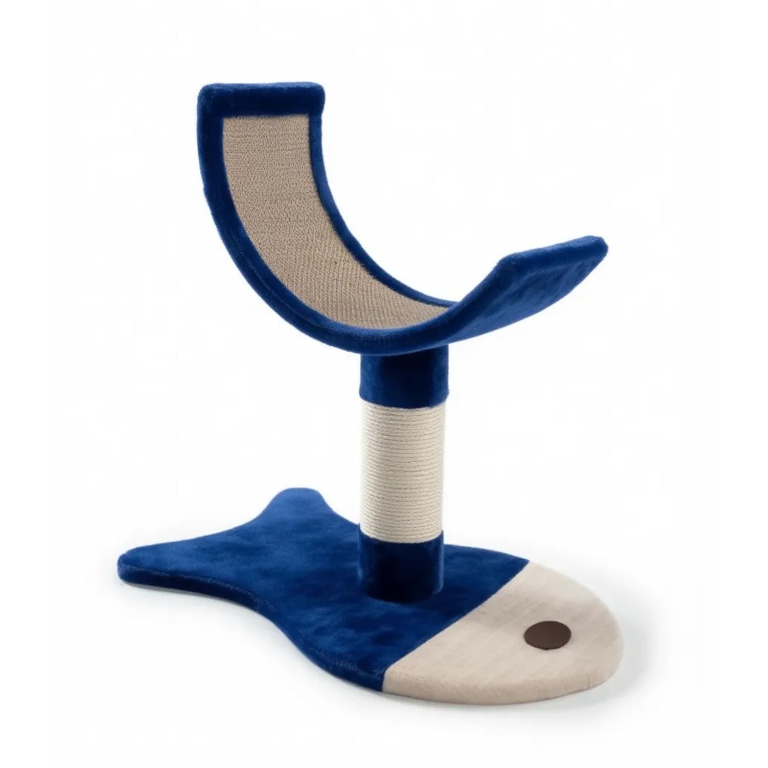 Kaduo 2 Tier Fish Scratch Post