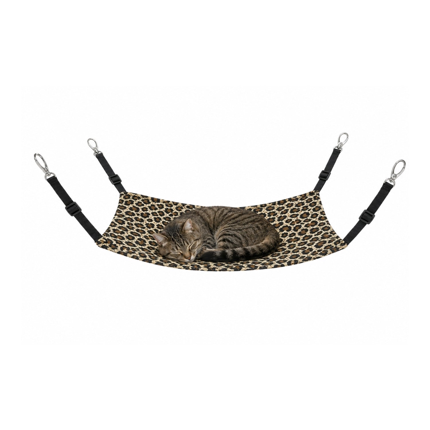 Kaduo Leopard Print Cat Hammock