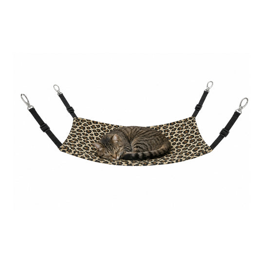 Kaduo Leopard Print Cat Hammock