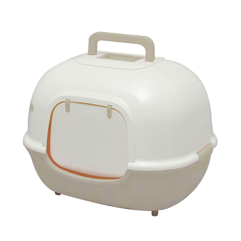 Iris Wide Hooded WNT510 Cat Litter Box