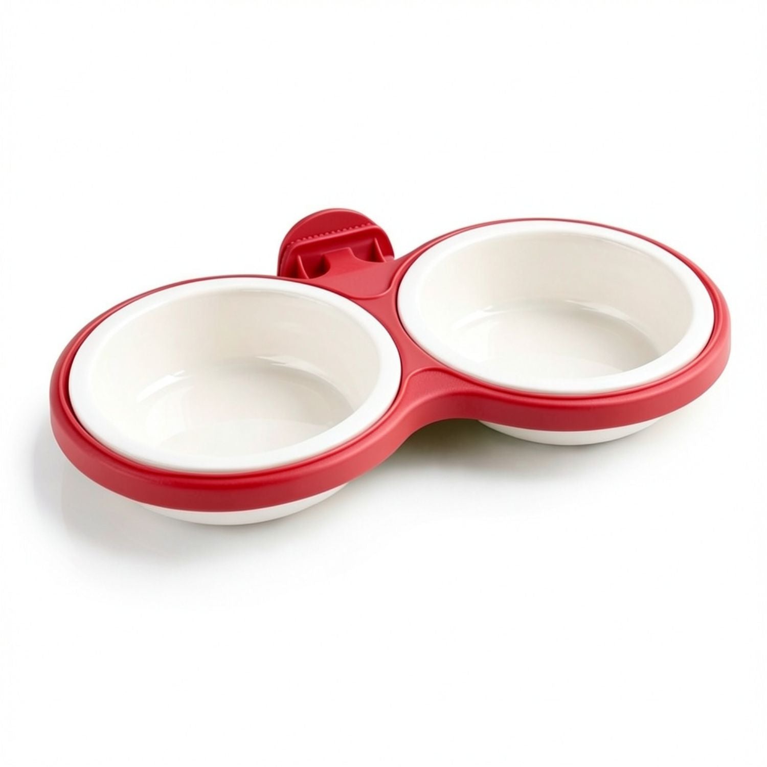 Ps Round Double Pet Bowl