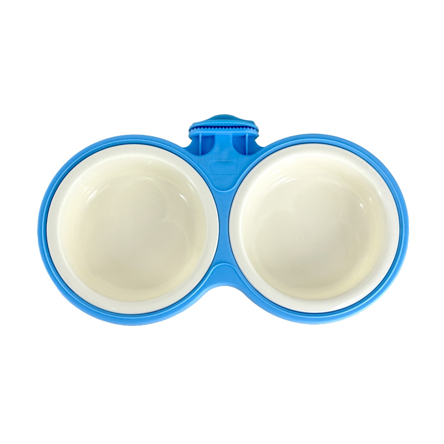 Ps Round Double Pet Bowl