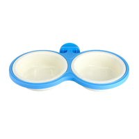 Ps Round Double Pet Bowl