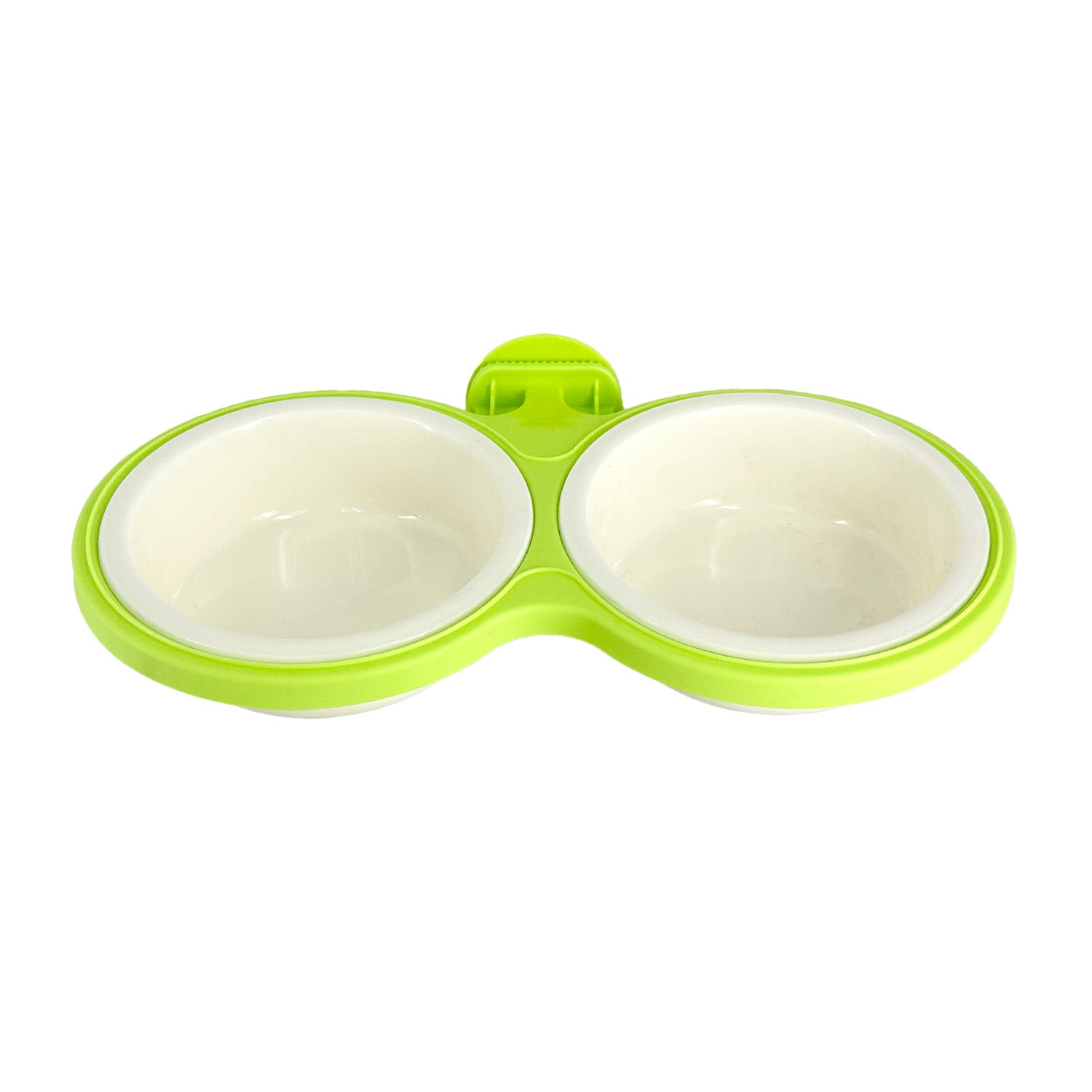 Ps Round Double Pet Bowl