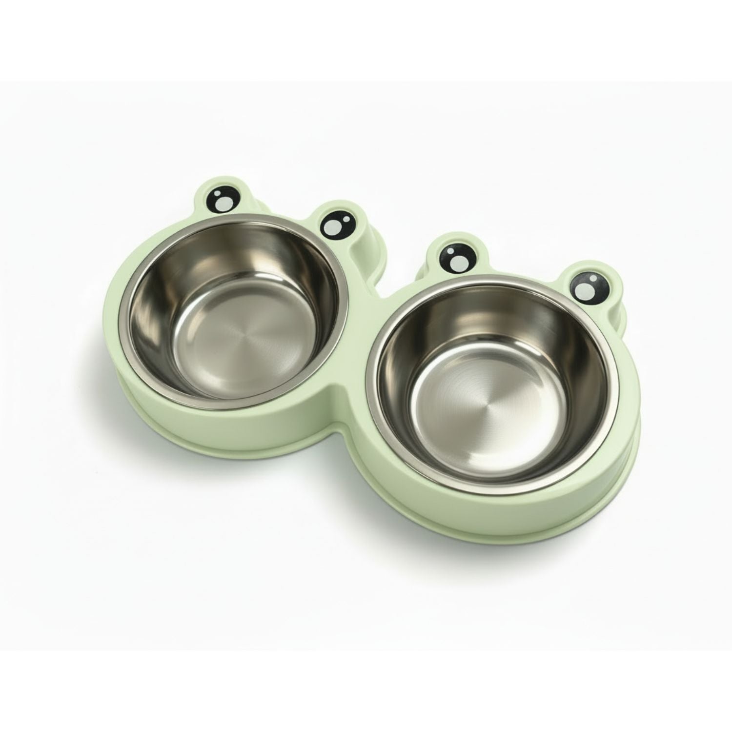 Ps Frog Double Pet Bowl