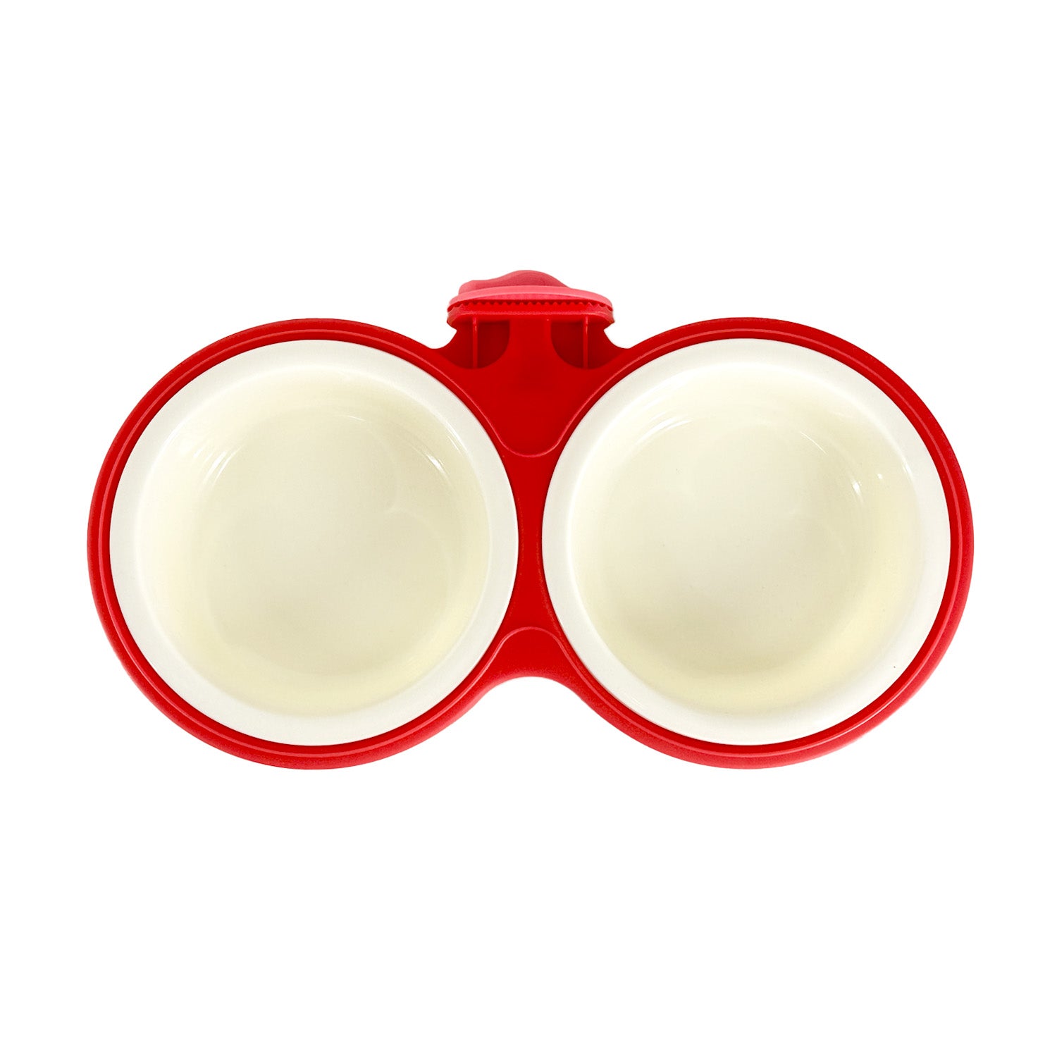 Ps Round Double Pet Bowl