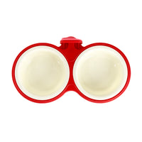 Ps Round Double Pet Bowl