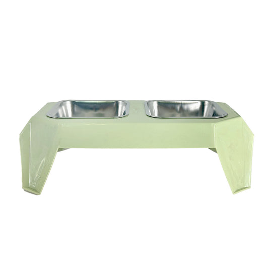 Ps Square Double Pet Bowl