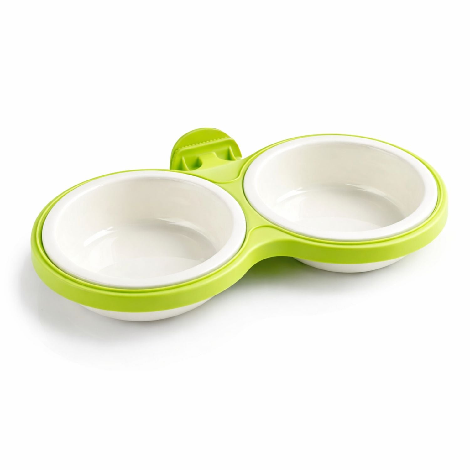 Ps Round Double Pet Bowl