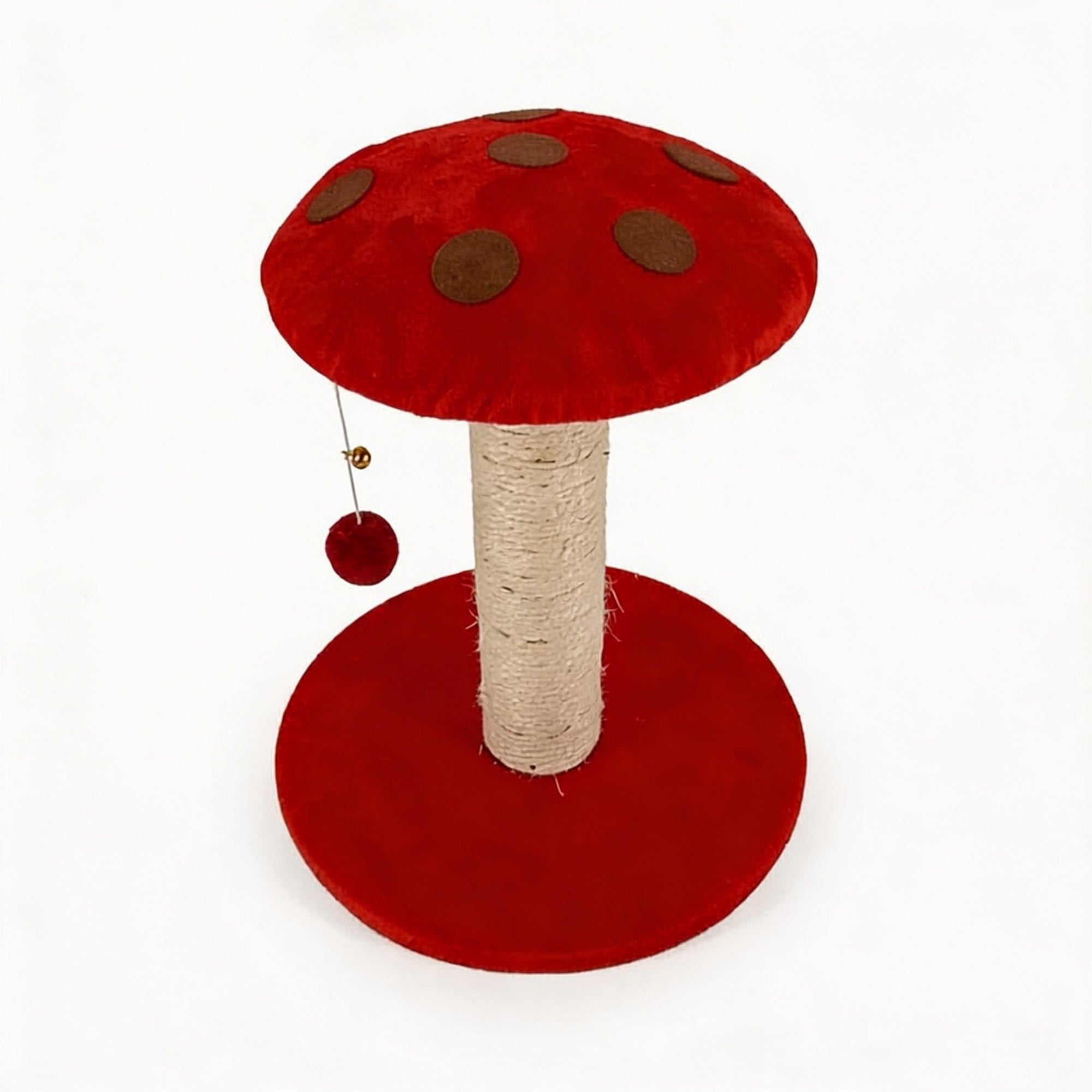 Sin Cheng Shroom Scratching Post (Red)