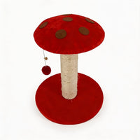 Sin Cheng Shroom Scratching Post (Red)