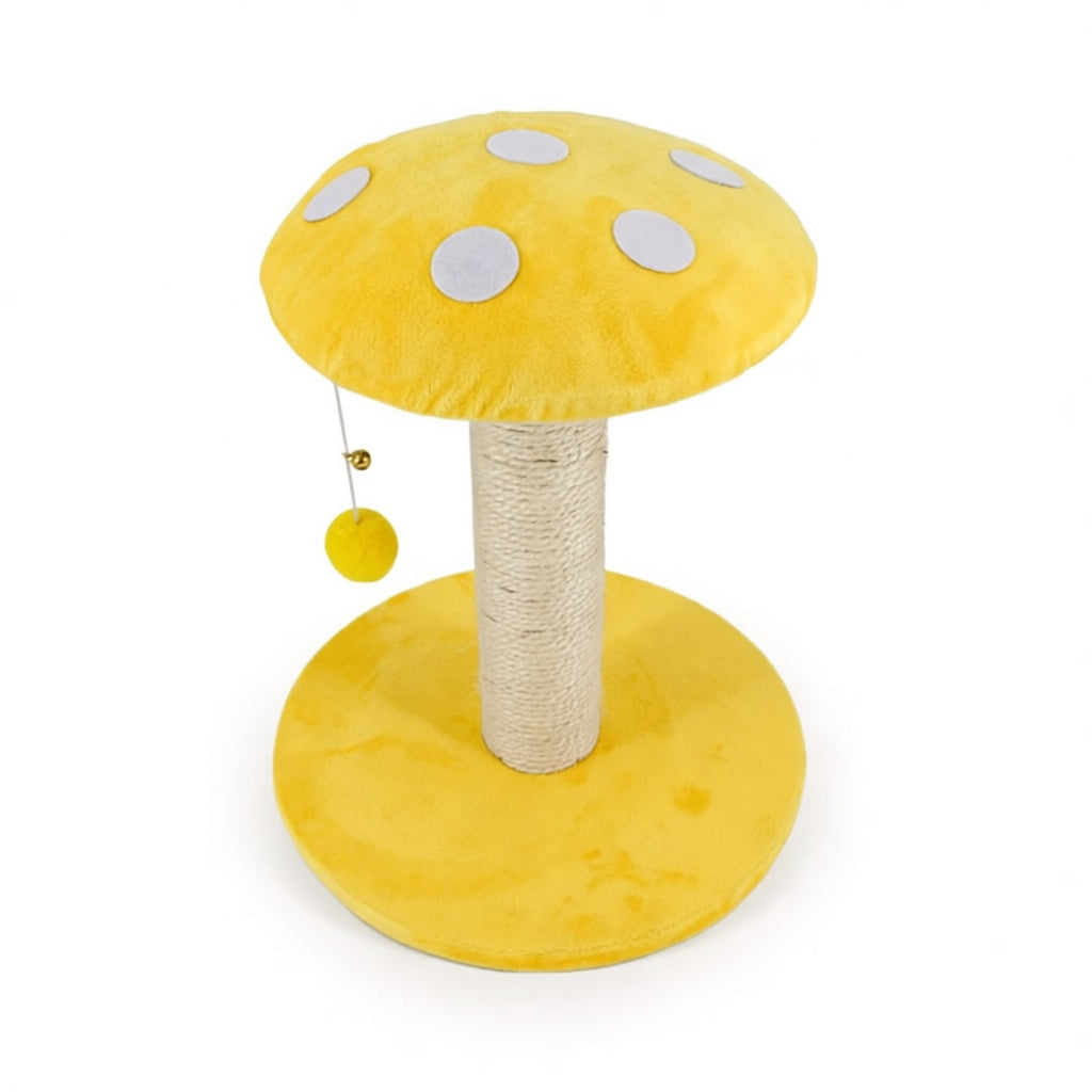 Sin Cheng Shroom Scratching Post (Yellow)