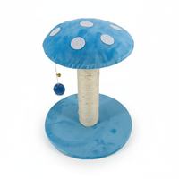 Sin Cheng Shroom Scratching Post (Blue)