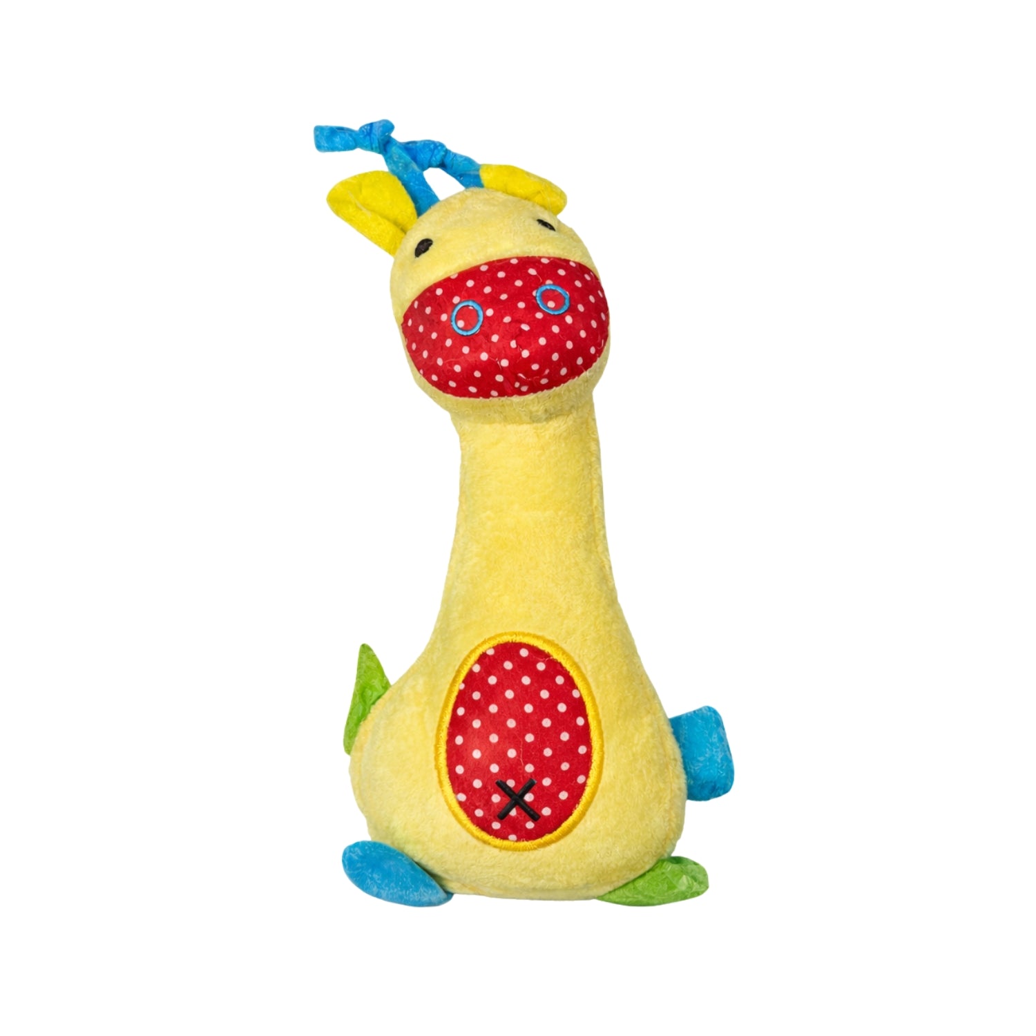 Momo Pet Plush Soft Toy - Giraffe