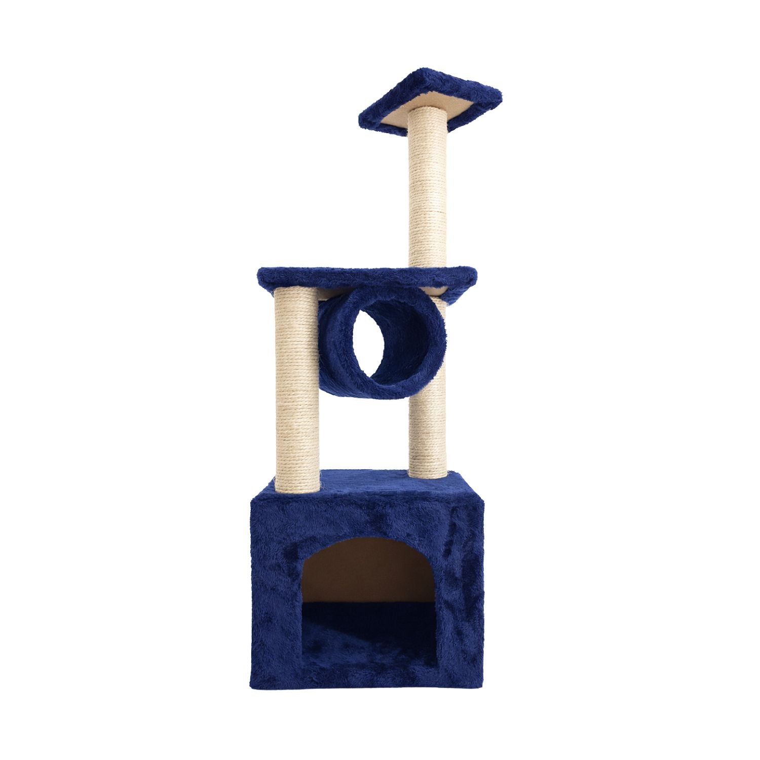 Sin Cheng 3 Tier Cat Scratching Post (Blue)