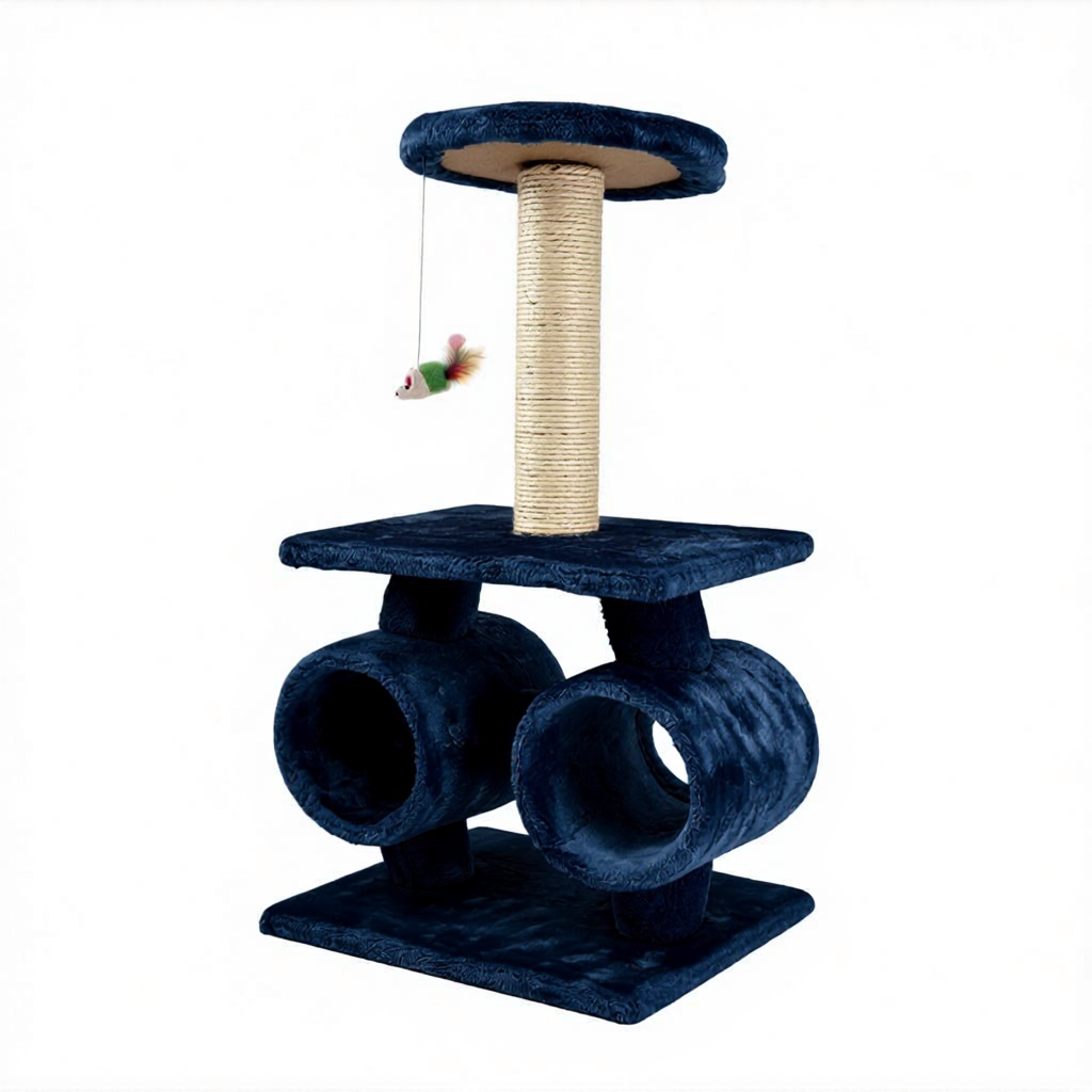 Sin Cheng Specs Cat Scratch Post (Blue)