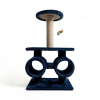 Sin Cheng Specs Cat Scratch Post (Blue)