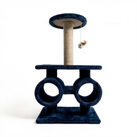 Sin Cheng Specs Cat Scratch Post (Blue)