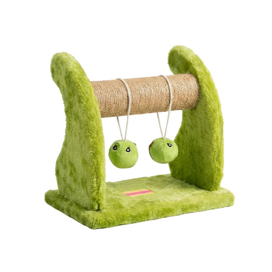 Ps QQ Scratch Post with Toys