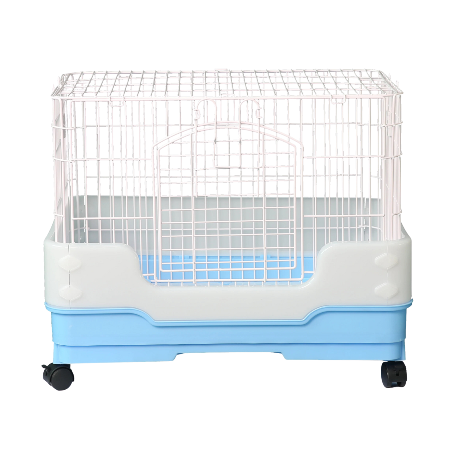 Carno Rabbit Cage R 65 Blue Pets Station