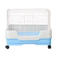 Carno Rabbit Cage R-65 Blue