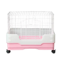 Carno Rabbit Cage R-65 Blue