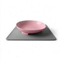 Carno Anti-Skid Pet Feeder (Pink)