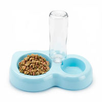 Carno 2 In 1 Pet Feeder (Blue)