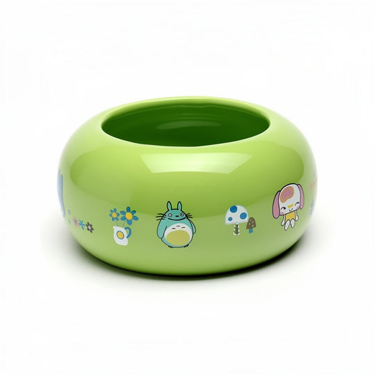 Sundog Anti-spill Ceramic Dish (Green)