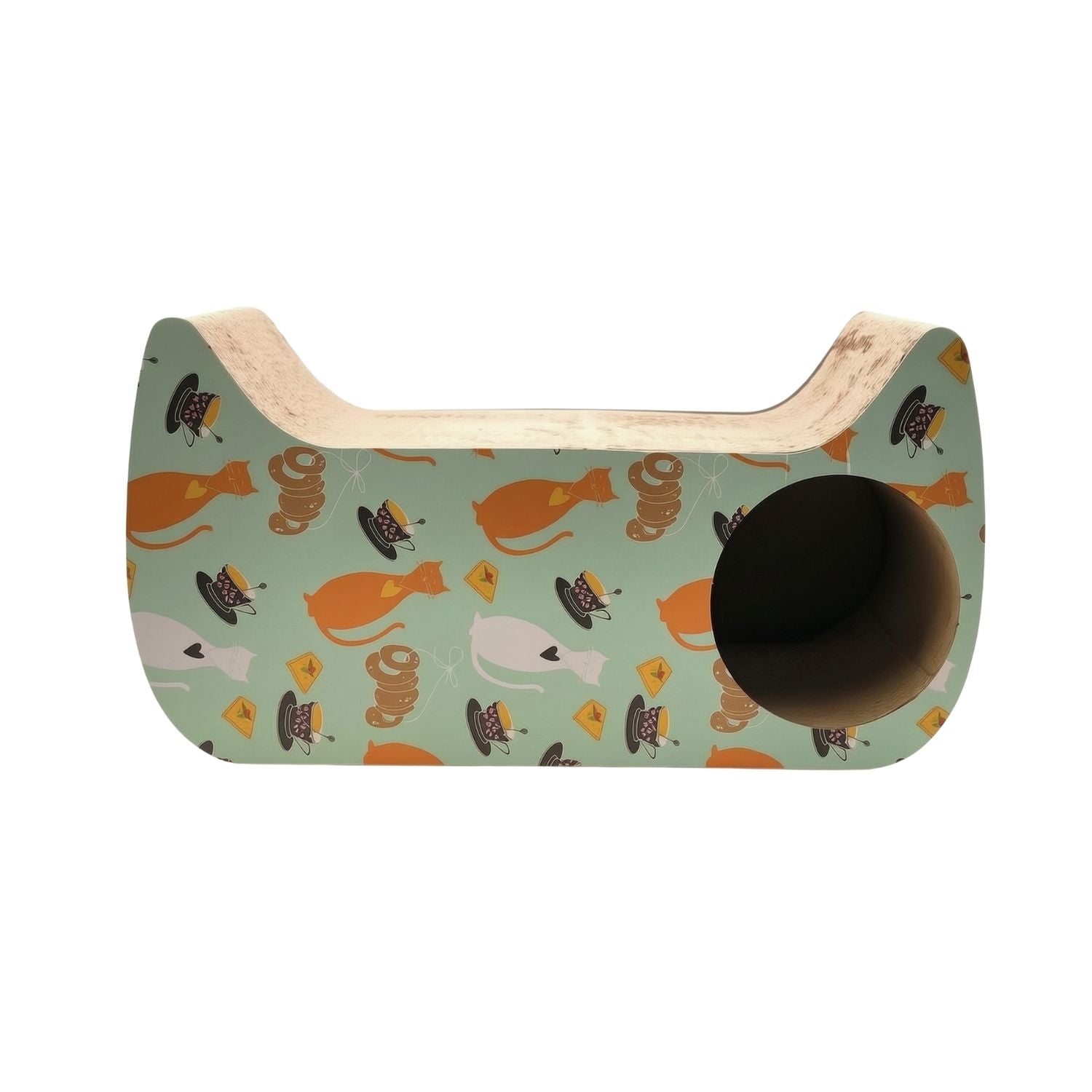 Ps Corrugated Cat Head Scratch With Hole