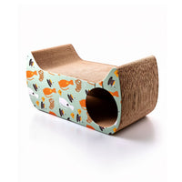 Ps Corrugated Cat Head Scratch With Hole