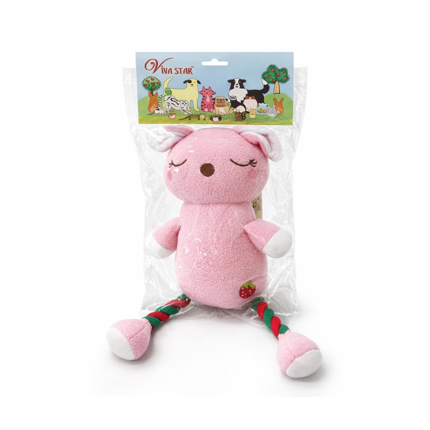 Momo Monster Rabbit Dog Plush Toy