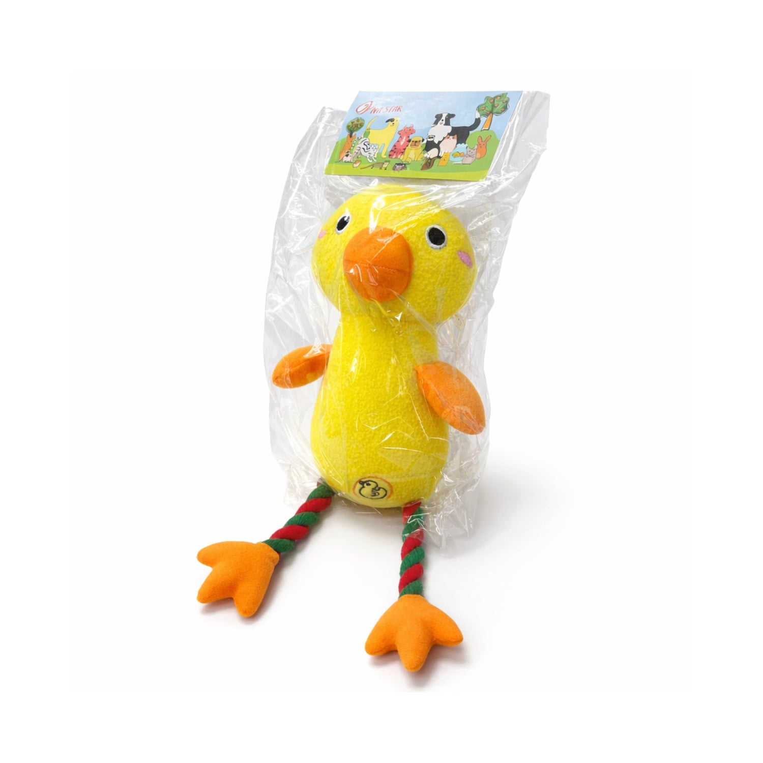 Momo Monster Duck Dog Plush Toy