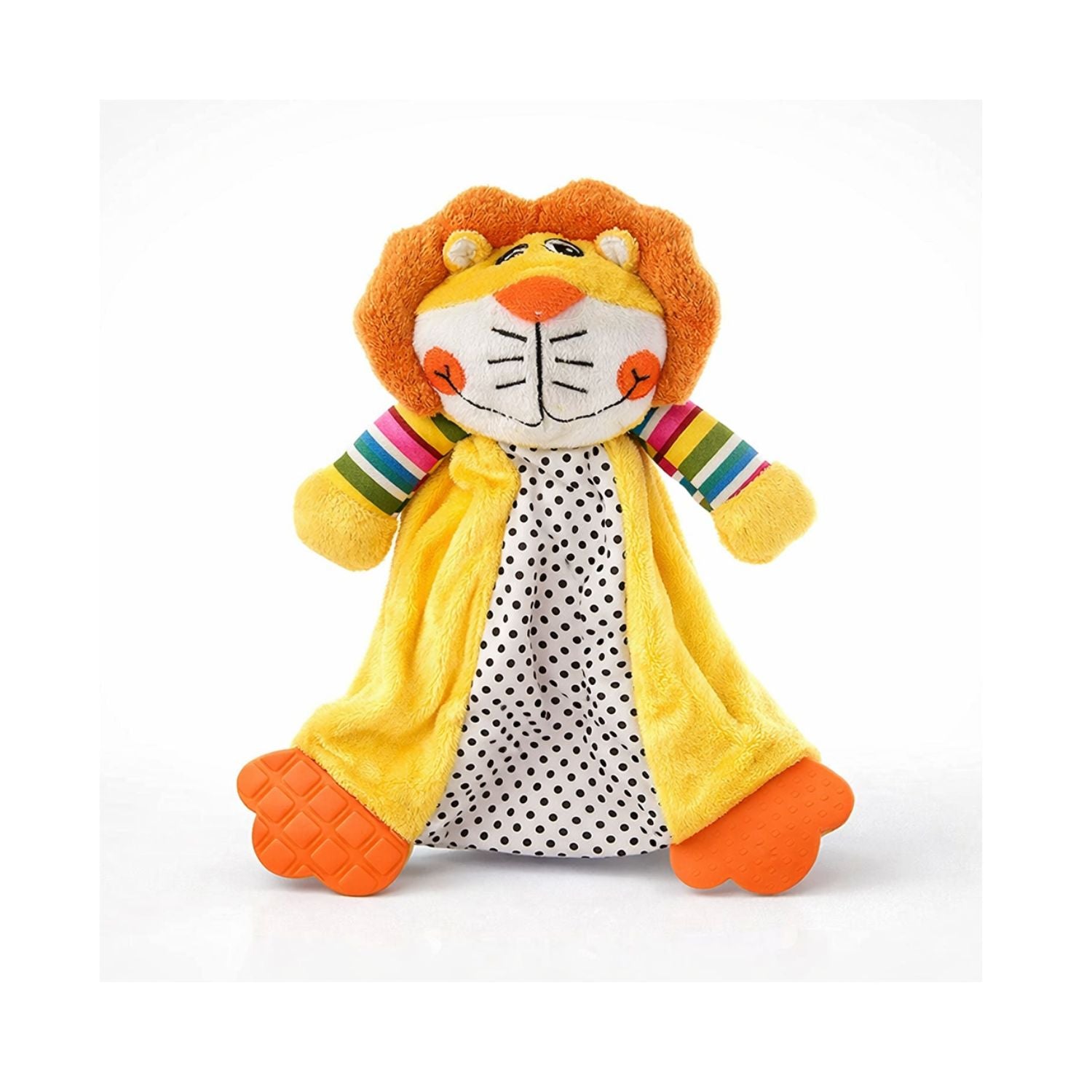 Ps Plush Lion Squeaky Toy